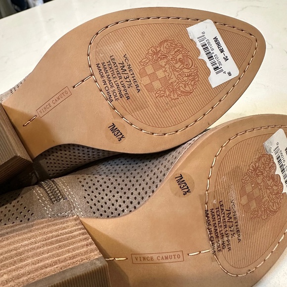 Vince Camuto Nethera Booties - Picture 5 of 5